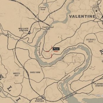 Red Dead Redemption 2, where to find all dinosaur bones