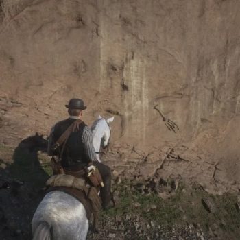 Red Dead Redemption 2, où trouver tous les os de dinosaures