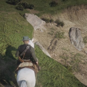 Red Dead Redemption 2, where to find all dinosaur bones