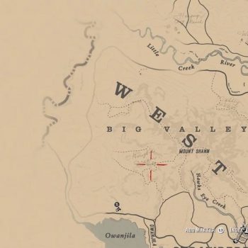 Red Dead Redemption 2, où trouver tous les os de dinosaures