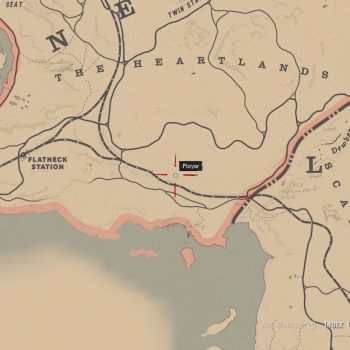 Red Dead Redemption 2, donde encontrar todos los huesos de dinosaurios