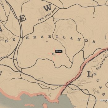 Red Dead Redemption 2, where to find all dinosaur bones