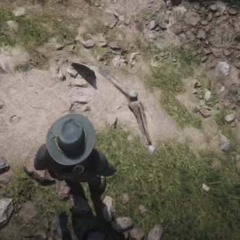 Red Dead Redemption 2, où trouver tous les os de dinosaures