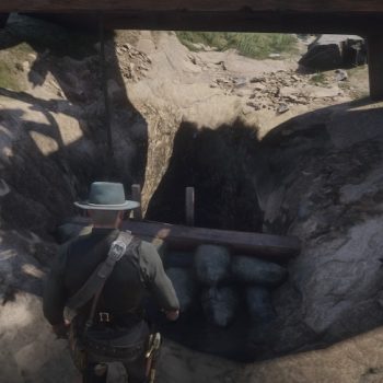 Red Dead Redemption 2, où trouver tous les os de dinosaures