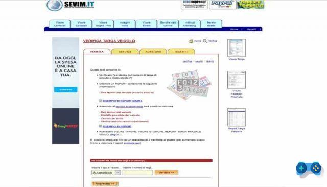 Cómo encontrar al propietario de la matrícula de un automóvil en Internet