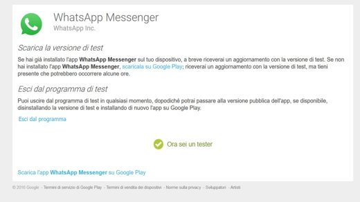 Comment devenir un testeur WhatsApp