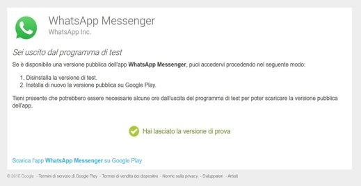 How to become a WhatsApp tester