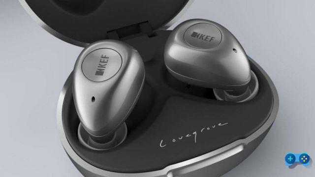 KEF Mu3: top of the range true wireless earphones