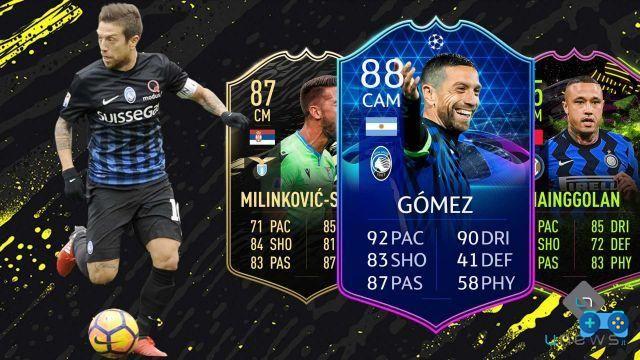 FIFA 21 - FUT Ultimate Team, the strongest midfielders in Serie A