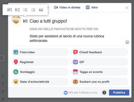 Comment mettre en gras et en italique sur Facebook et Instagram