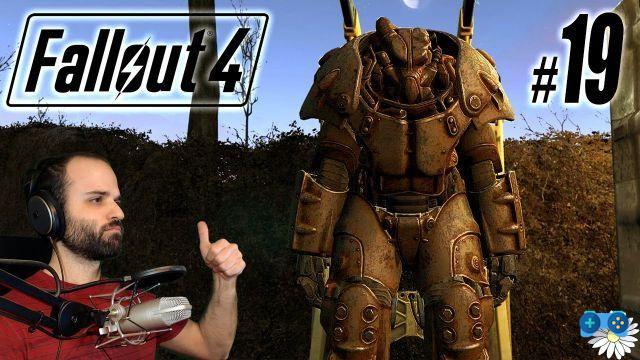 Power armor in the Fallout saga games