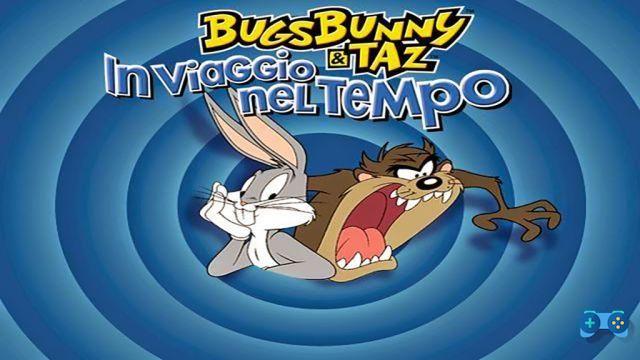 Voltar 2 O Passado - Bugs Bunny e Taz em Viagem no Tempo