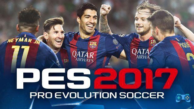 PES 3 Data Pack 2017 est maintenant disponible