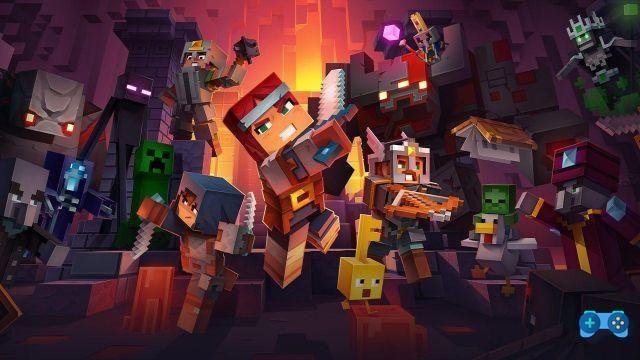 Minecraft Dungeons Review