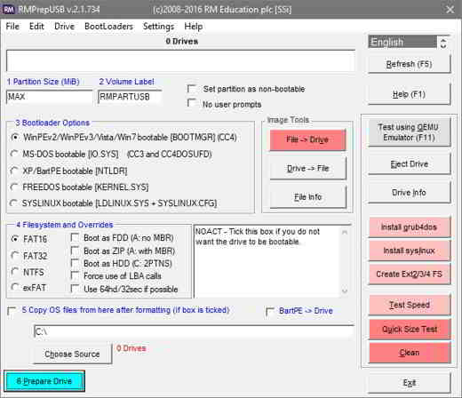 Melhores programas para criar USB inicializável