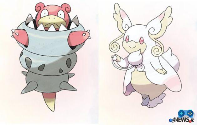 Pokémon Omega Ruby / Alpha Sapphire, Slowbro et Audino Mega Evolutions fuite