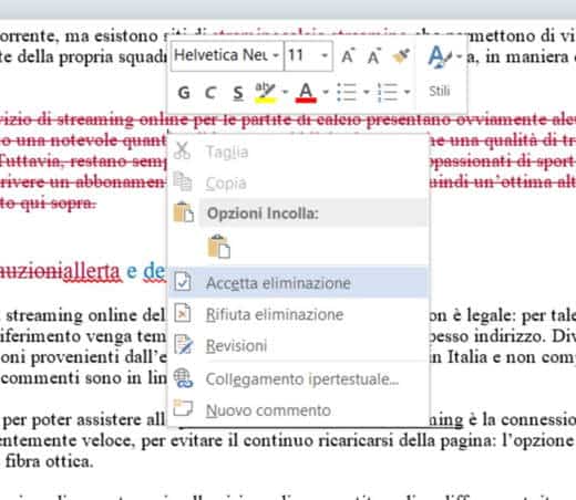 How to compare two Word documents
