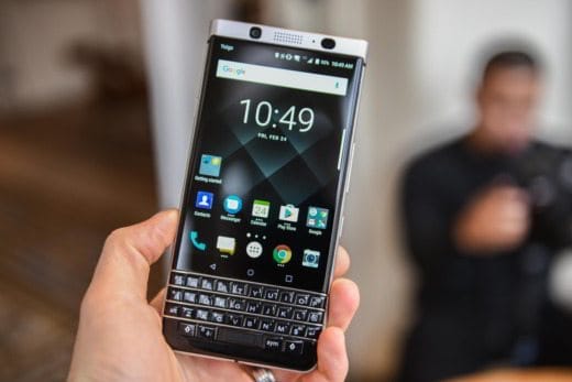 BlackBerry KeyOne: the Android smartphone with physical keys