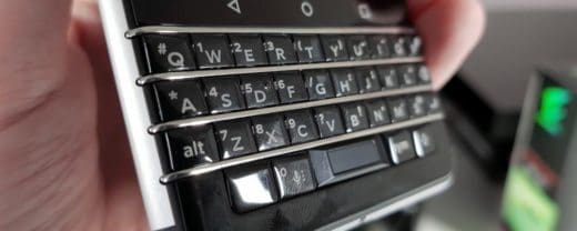 BlackBerry KeyOne : le smartphone Android à clés physiques