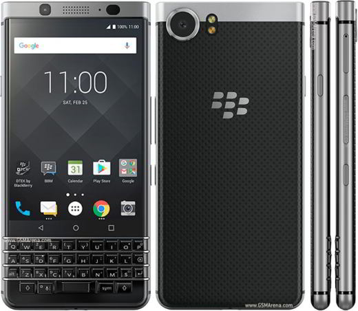 BlackBerry KeyOne: the Android smartphone with physical keys