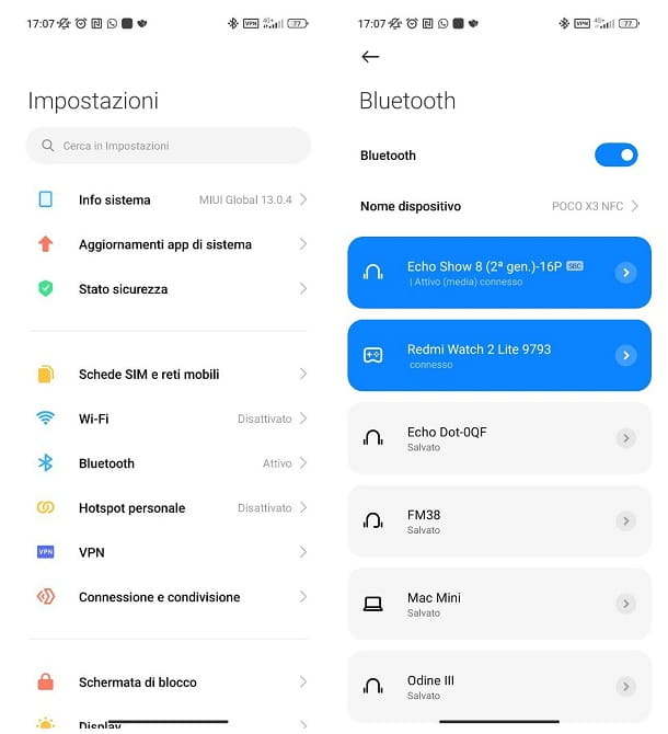 Comment connecter Bluetooth