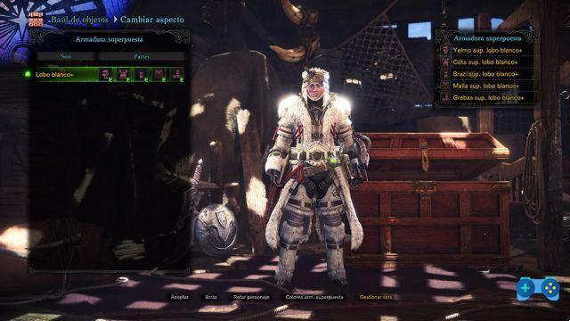 Obtenir et équiper une armure en couches dans Monster Hunter World: Iceborne