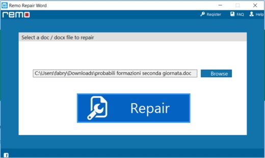 How to repair damaged DOC, DOCX, PPT, PST, RAR, ZIP and MOV files