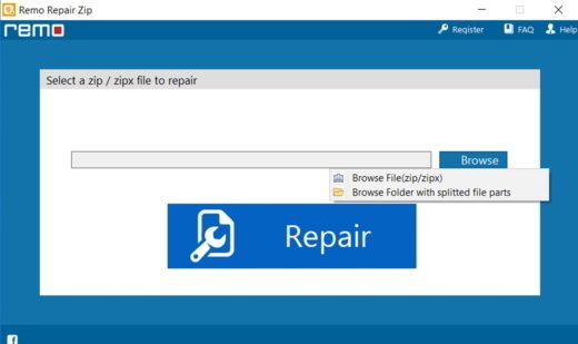 How to repair damaged DOC, DOCX, PPT, PST, RAR, ZIP and MOV files