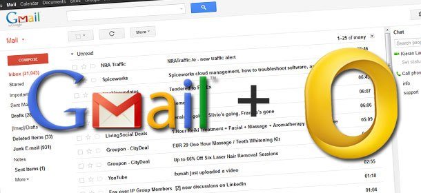 Comment transférer des contacts d'Outlook vers Gmail