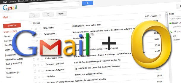 Como transferir contatos do Outlook para o Gmail