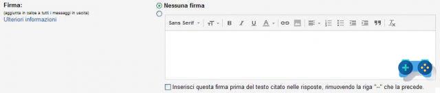 Comment signer un e-mail avec Gmail