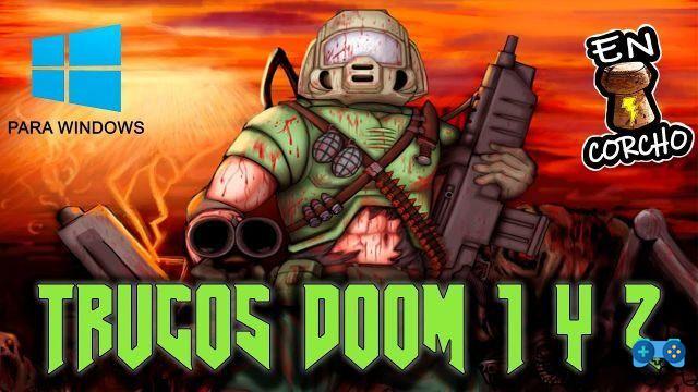 Trucos, claves y códigos para los juegos Doom 1, Doom 2 y Doom Eternal