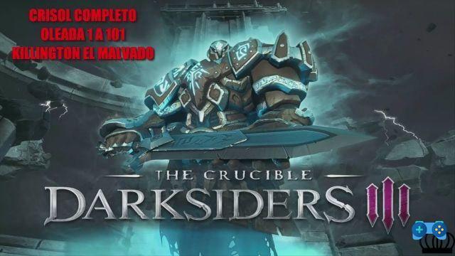 El desafío de Darksiders III: Supera las 101 oleadas en El Crisol