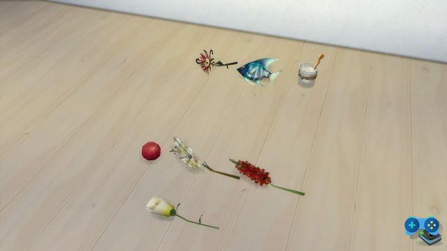 Pegue a flor da morte e cozinhe Ambrosia no The Sims 4