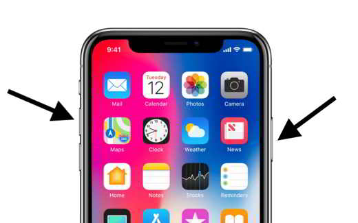 Come fare captura de pantalla con iPhone 11, 11 Pro e 11 Pro Max