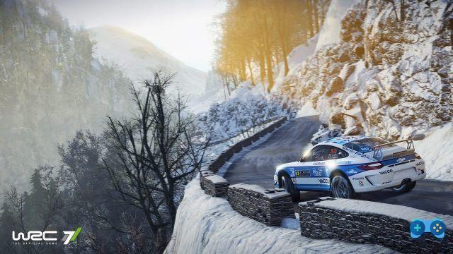 Test du WRC 7