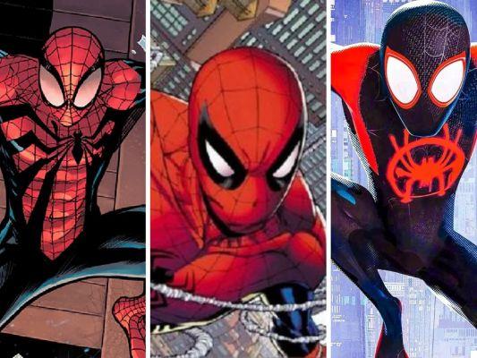 O poder do Homem-Aranha em diferentes contextos