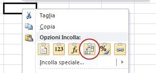 Cómo intercambiar filas y columnas en Excel