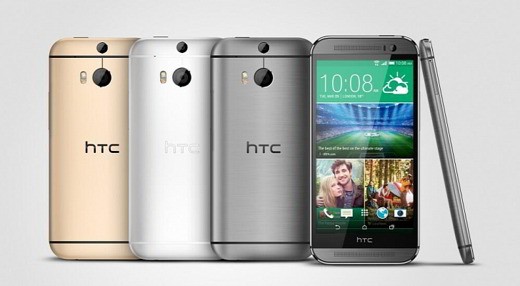 HTC One (M8) - Caractéristiques techniques et prix