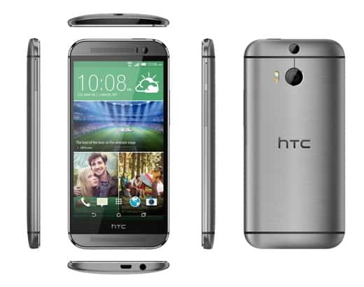 HTC One (M8) - Caractéristiques techniques et prix