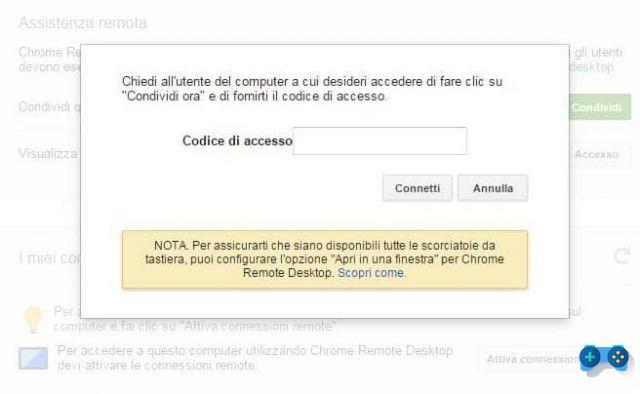 Chrome Remote Desktop para controle remoto do PC