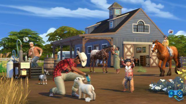 Los Sims 4 Rancho de Caballos: Todo lo que necesitas saber