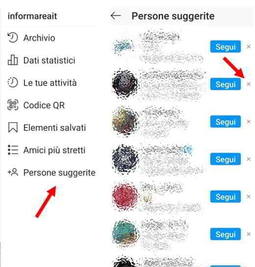 How to delete Instagram suggested posts