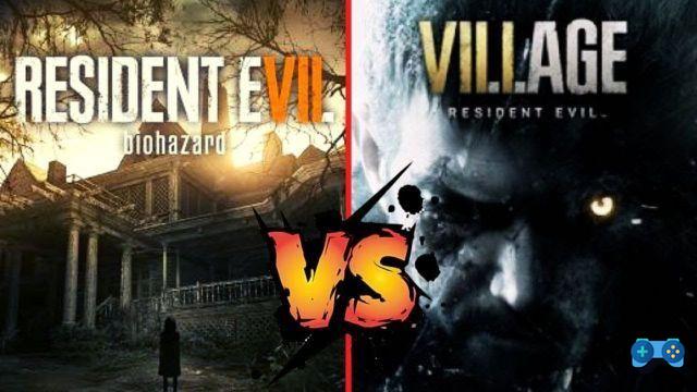 Comparação entre Resident Evil 7 e Resident Evil 8 – Qual é o melhor jogo?