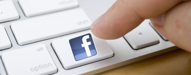 Como navegar no Facebook com teclas de atalho