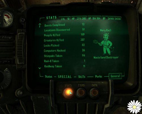 Karma no jogo Fallout 3: tudo que você precisa saber