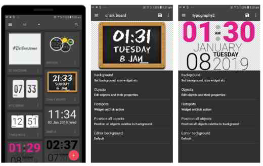 Best Android widgets to customize the screen of mobile phones and tablets