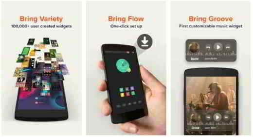 Best Android widgets to customize the screen of mobile phones and tablets