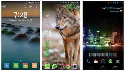 Best Android widgets to customize the screen of mobile phones and tablets