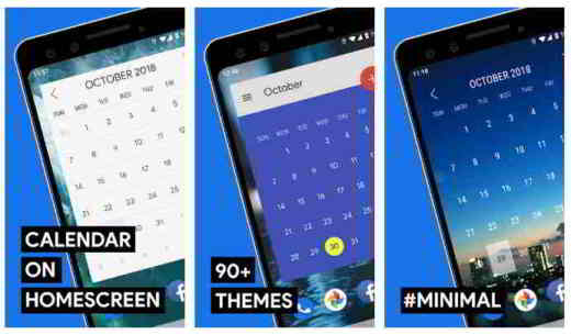 Meilleurs widgets Android pour personnaliser l'écran des téléphones mobiles et des tablettes